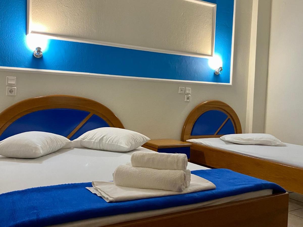 Dafnis Rooms Paralía Esterno foto