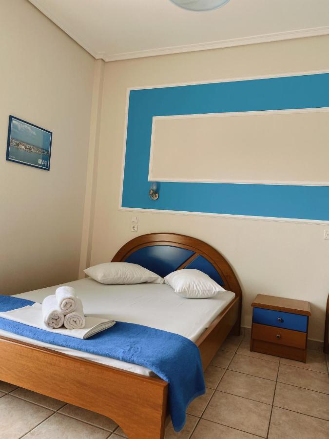 Dafnis Rooms Paralía Esterno foto