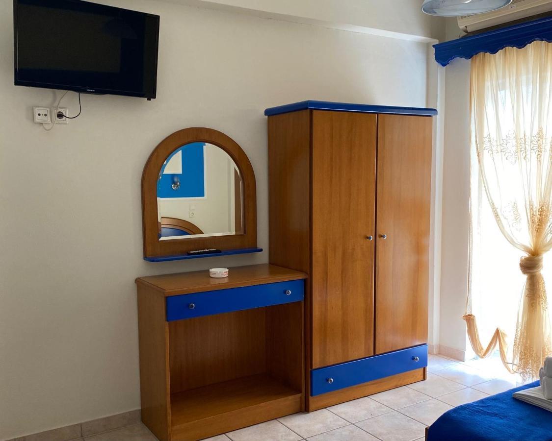 Dafnis Rooms Paralía Esterno foto