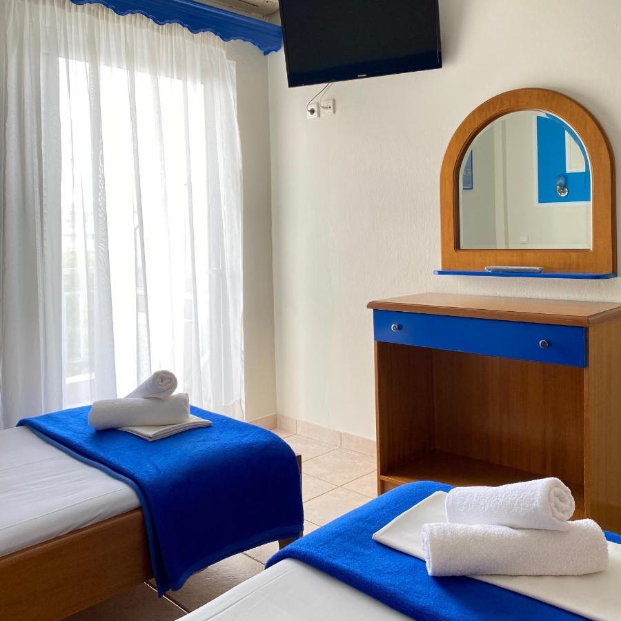 Dafnis Rooms Paralía Esterno foto