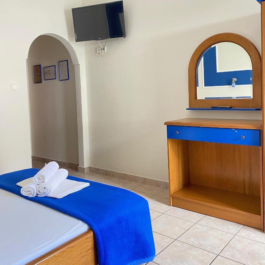 Dafnis Rooms Paralía Esterno foto