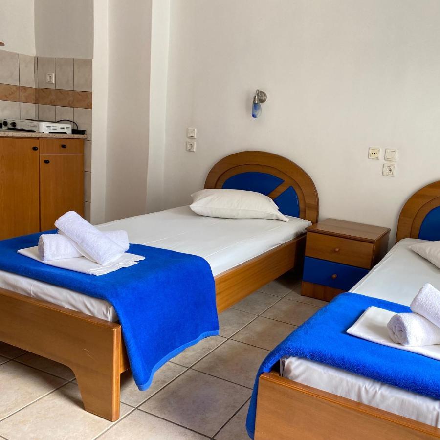 Dafnis Rooms Paralía Esterno foto