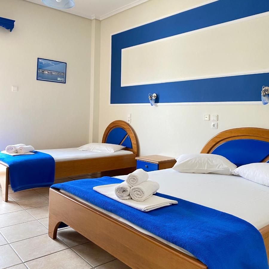 Dafnis Rooms Paralía Esterno foto